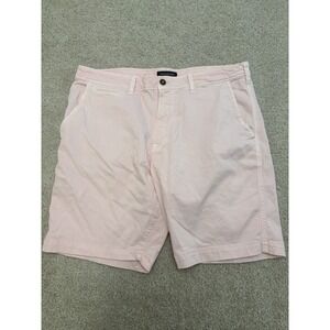 VTG Y2K American Eagle Preppy Pink Chino Shorts Extreme Flex Size 38 X 9